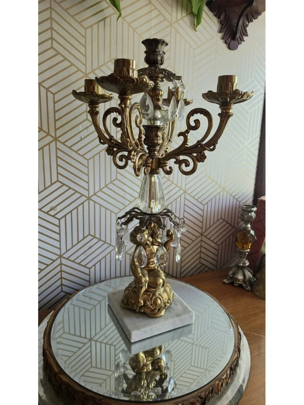N/A vintage rococo